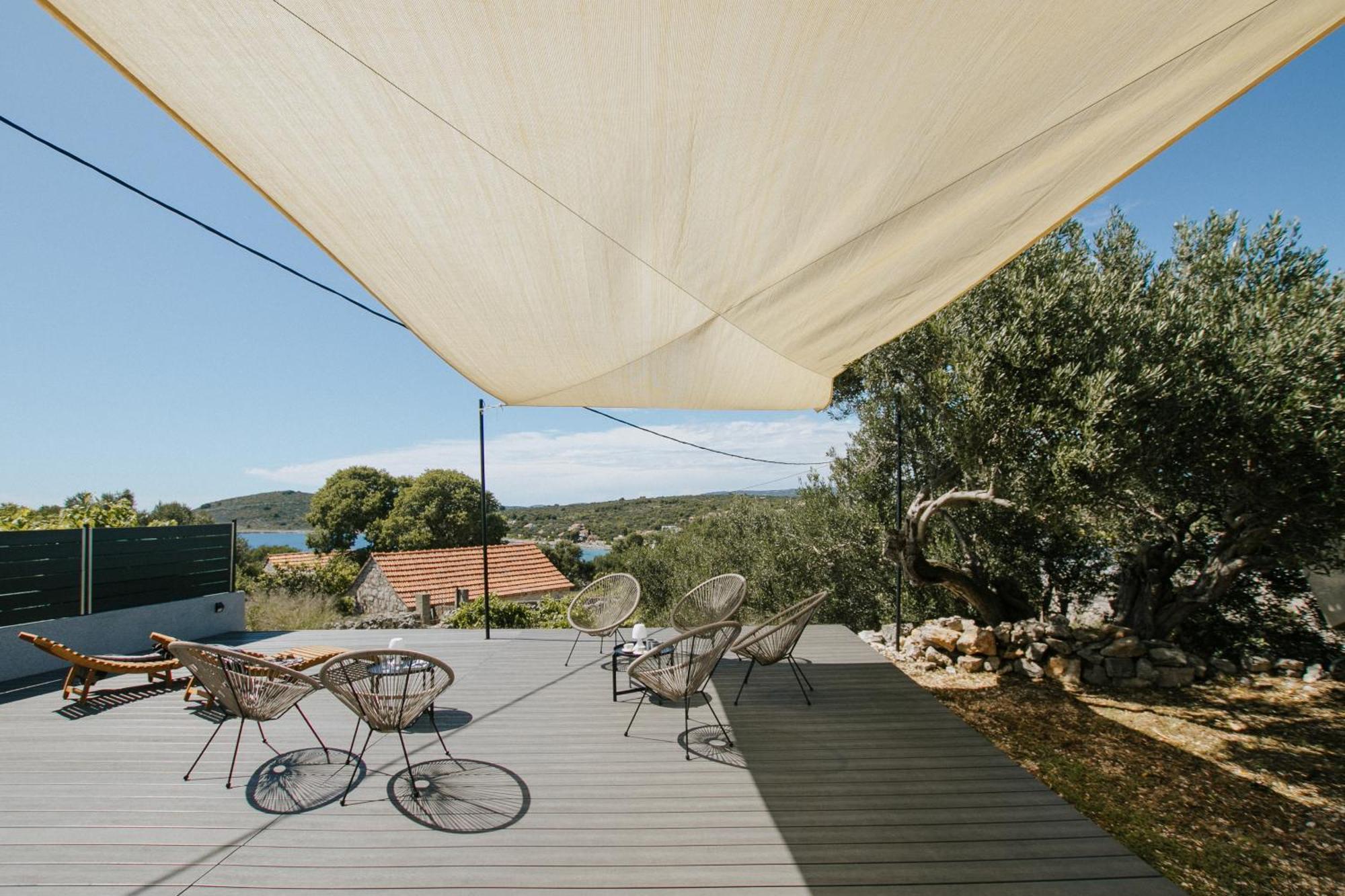 Villa House Marija Drvenik Mali Trogir Exterior foto