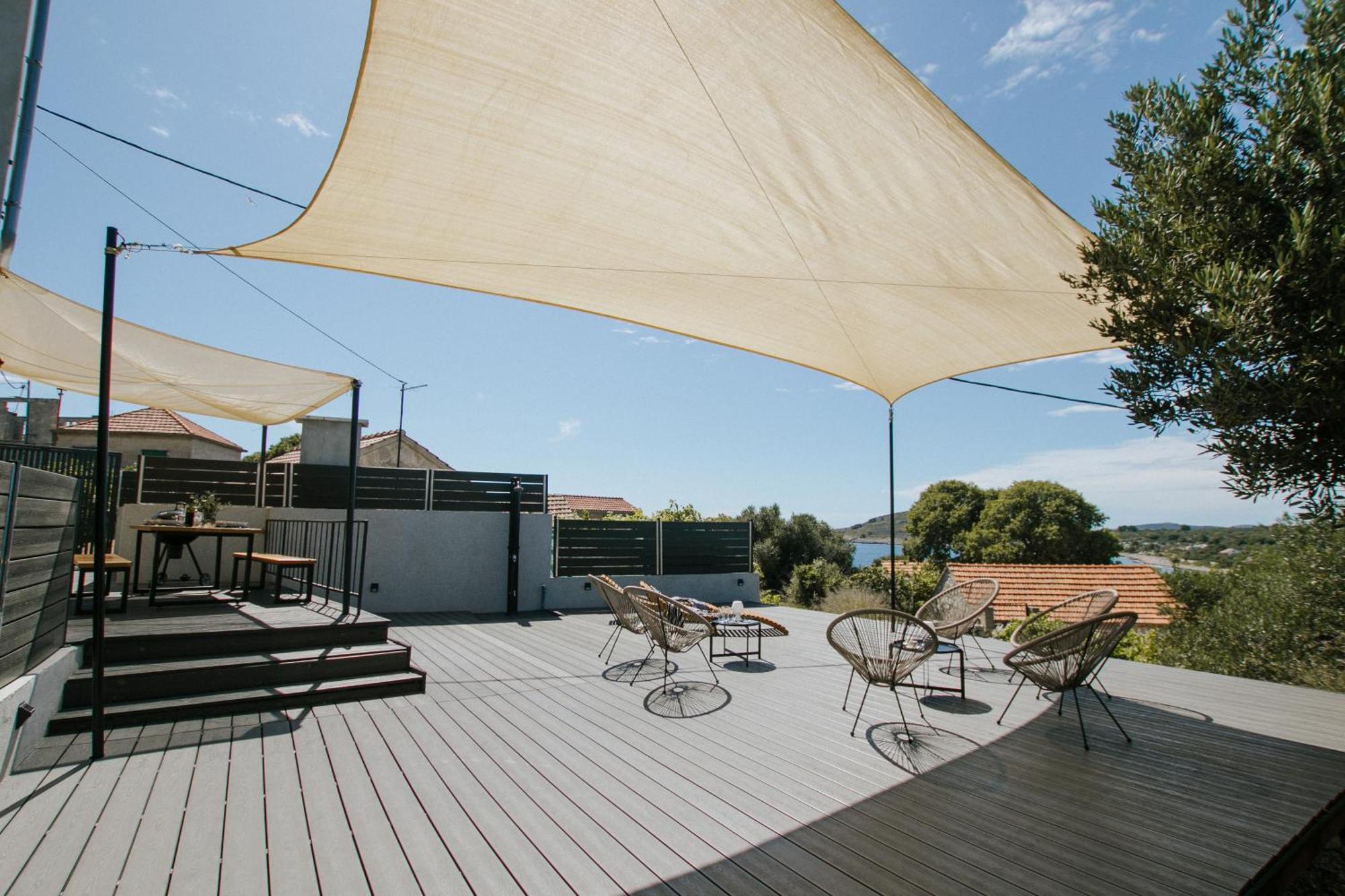 Villa House Marija Drvenik Mali Trogir Exterior foto