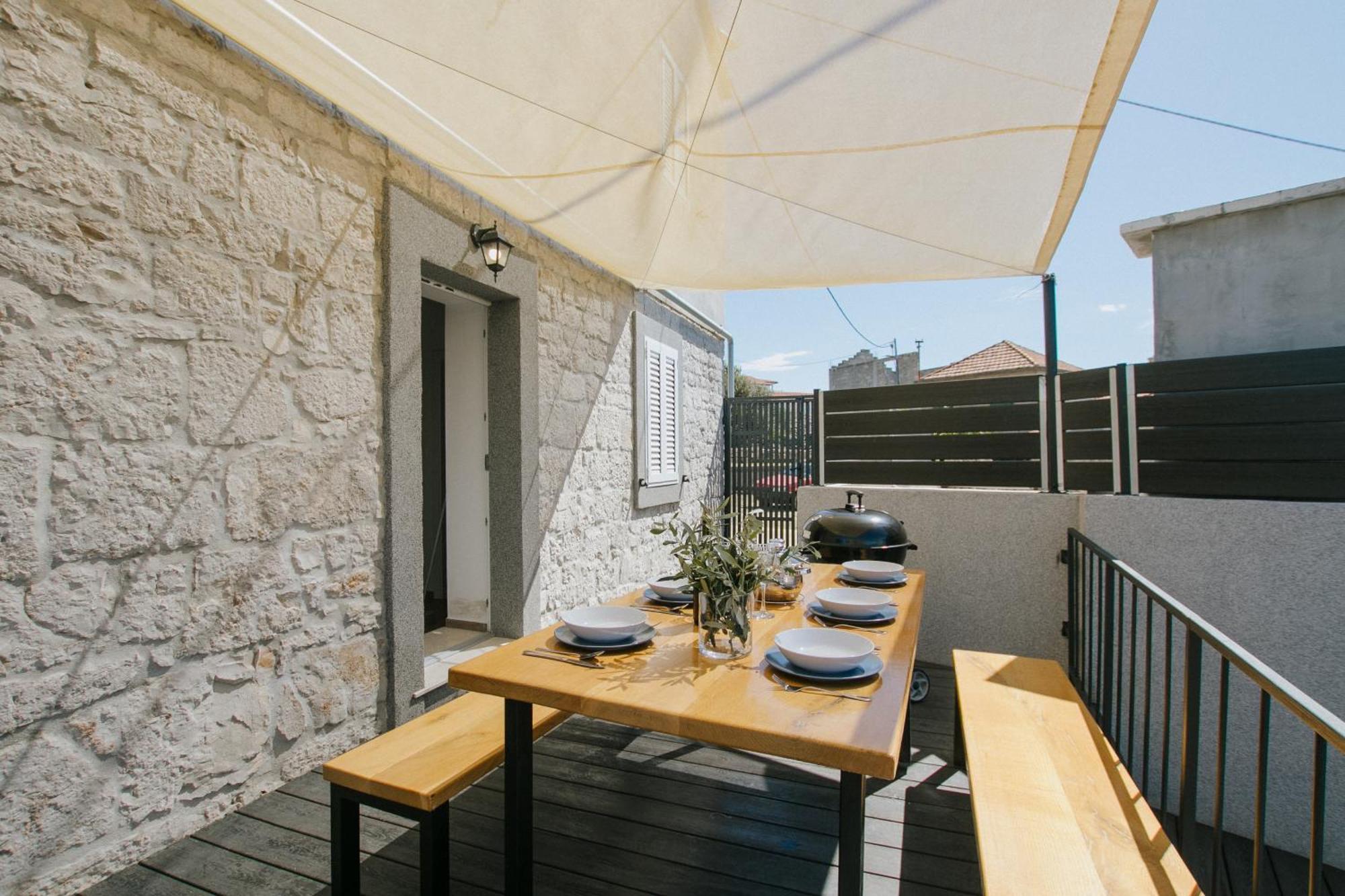 Villa House Marija Drvenik Mali Trogir Exterior foto