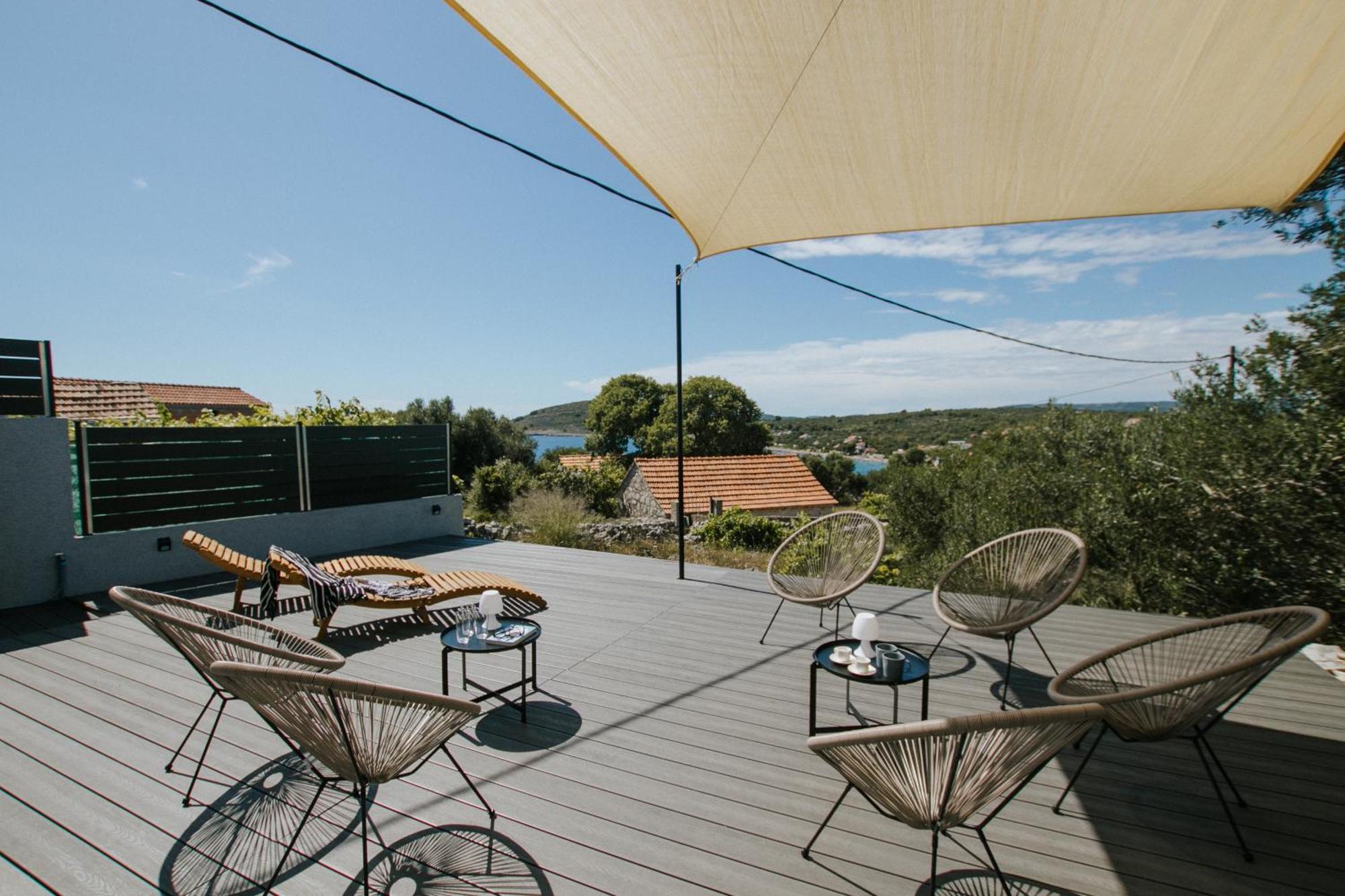 Villa House Marija Drvenik Mali Trogir Exterior foto