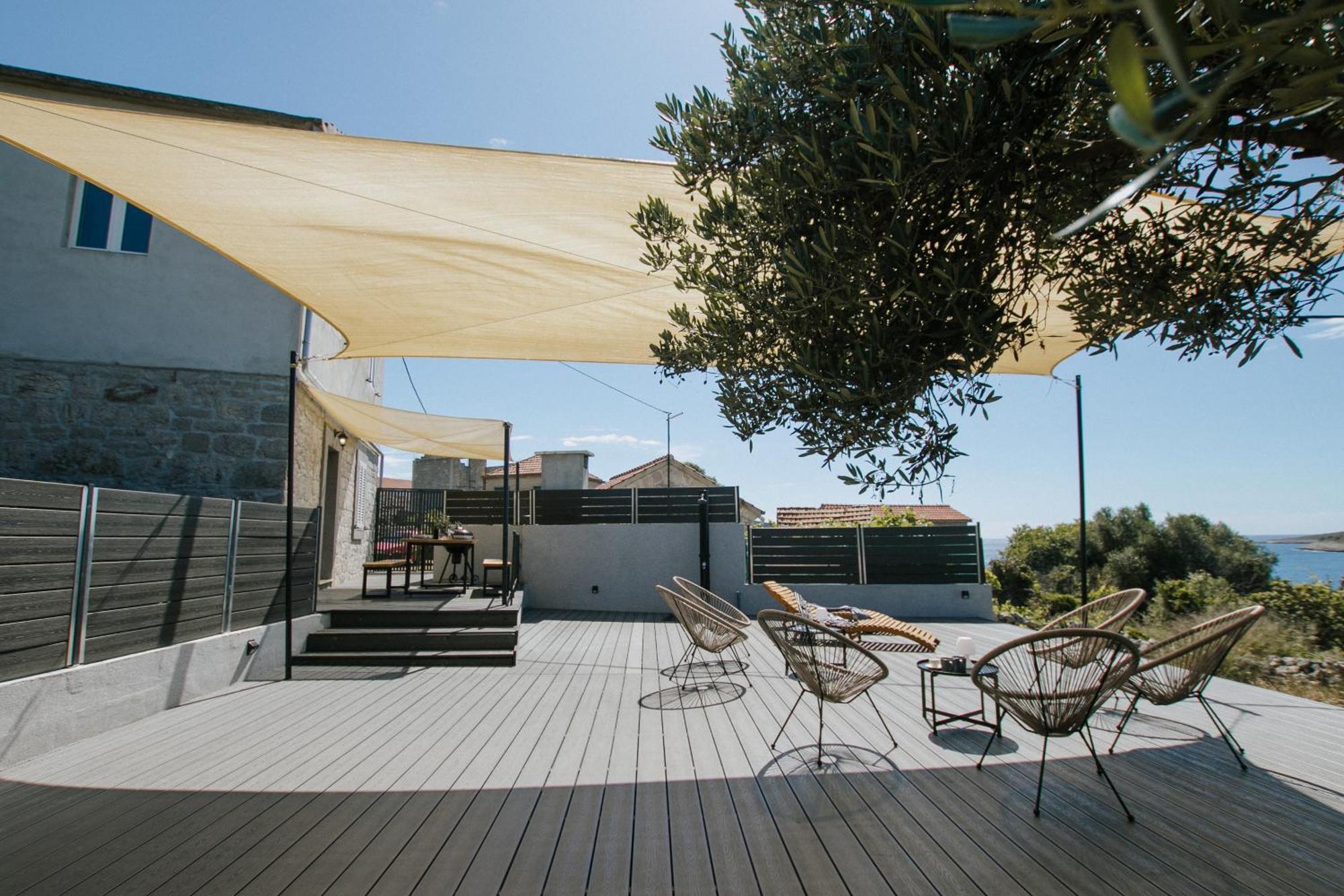 Villa House Marija Drvenik Mali Trogir Exterior foto