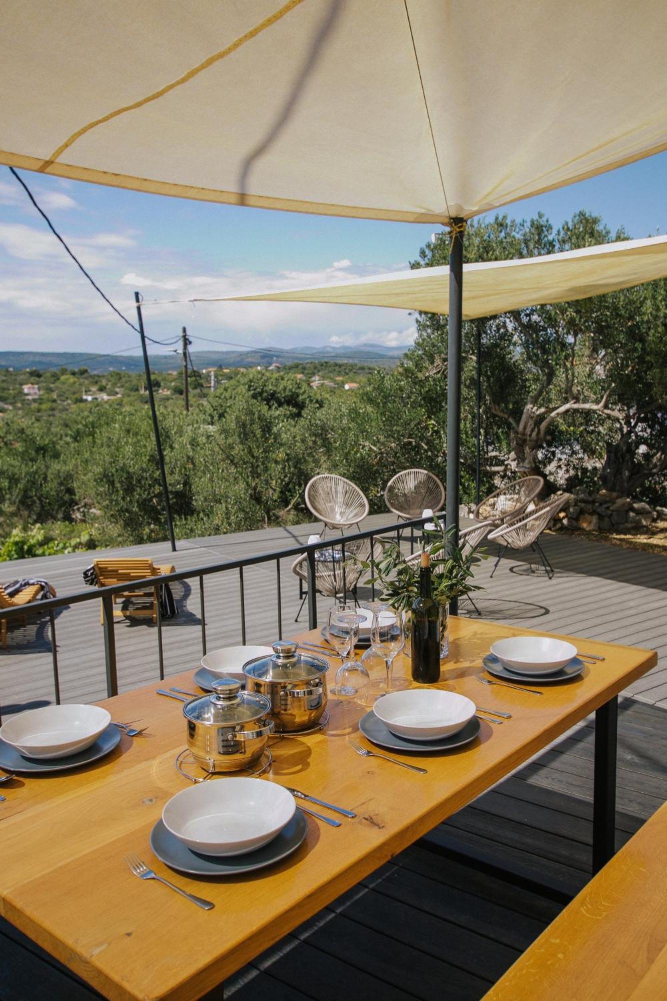 Villa House Marija Drvenik Mali Trogir Exterior foto