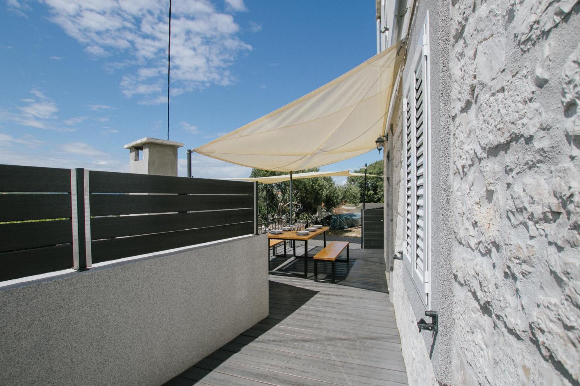 Villa House Marija Drvenik Mali Trogir Exterior foto