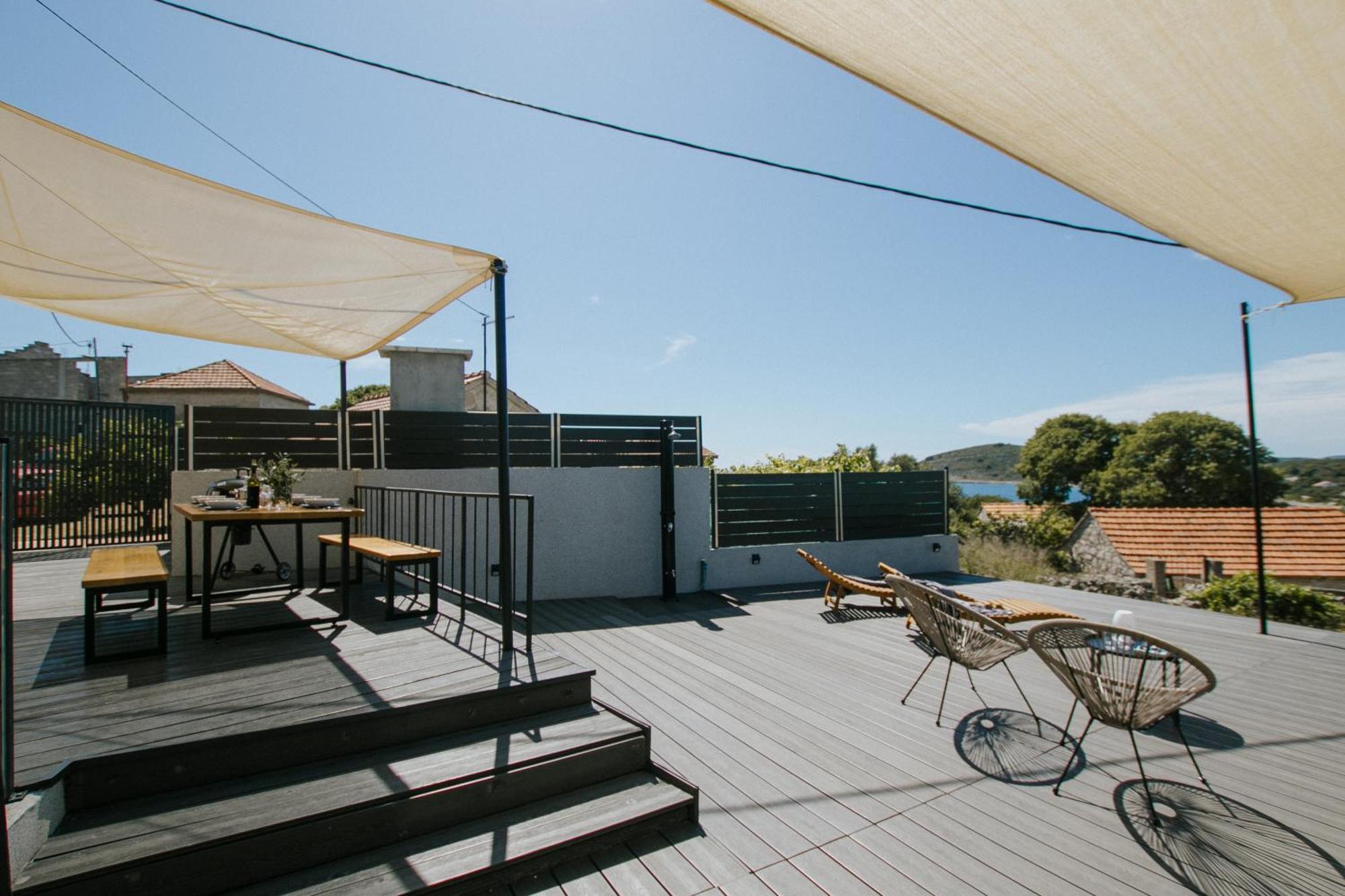 Villa House Marija Drvenik Mali Trogir Exterior foto