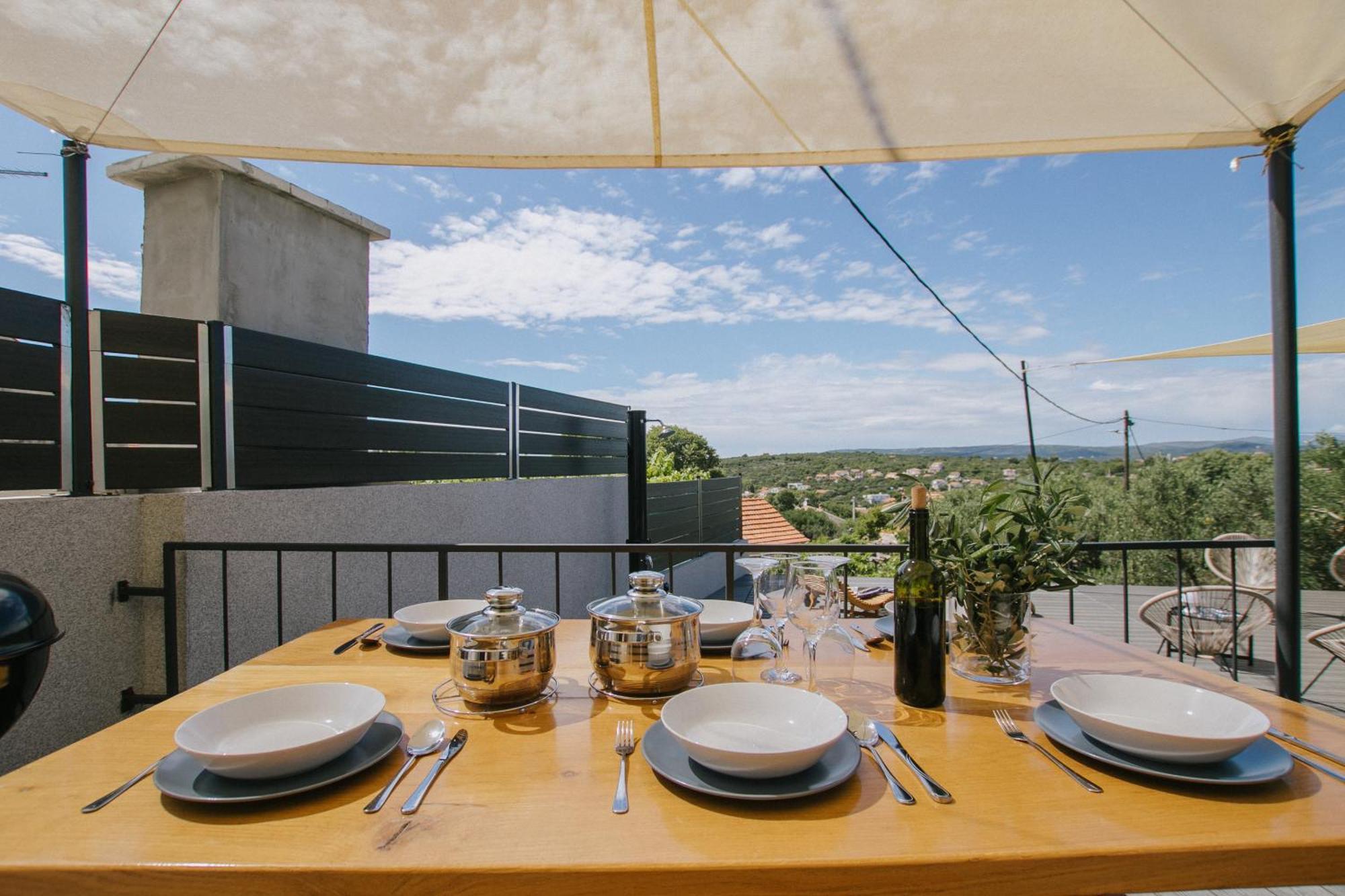 Villa House Marija Drvenik Mali Trogir Exterior foto