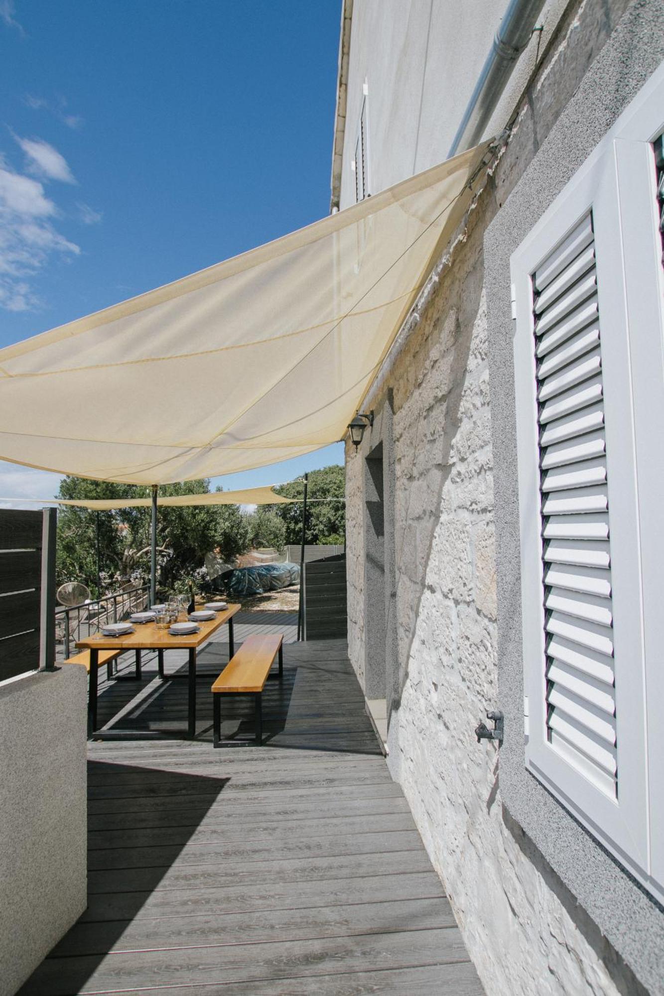 Villa House Marija Drvenik Mali Trogir Exterior foto