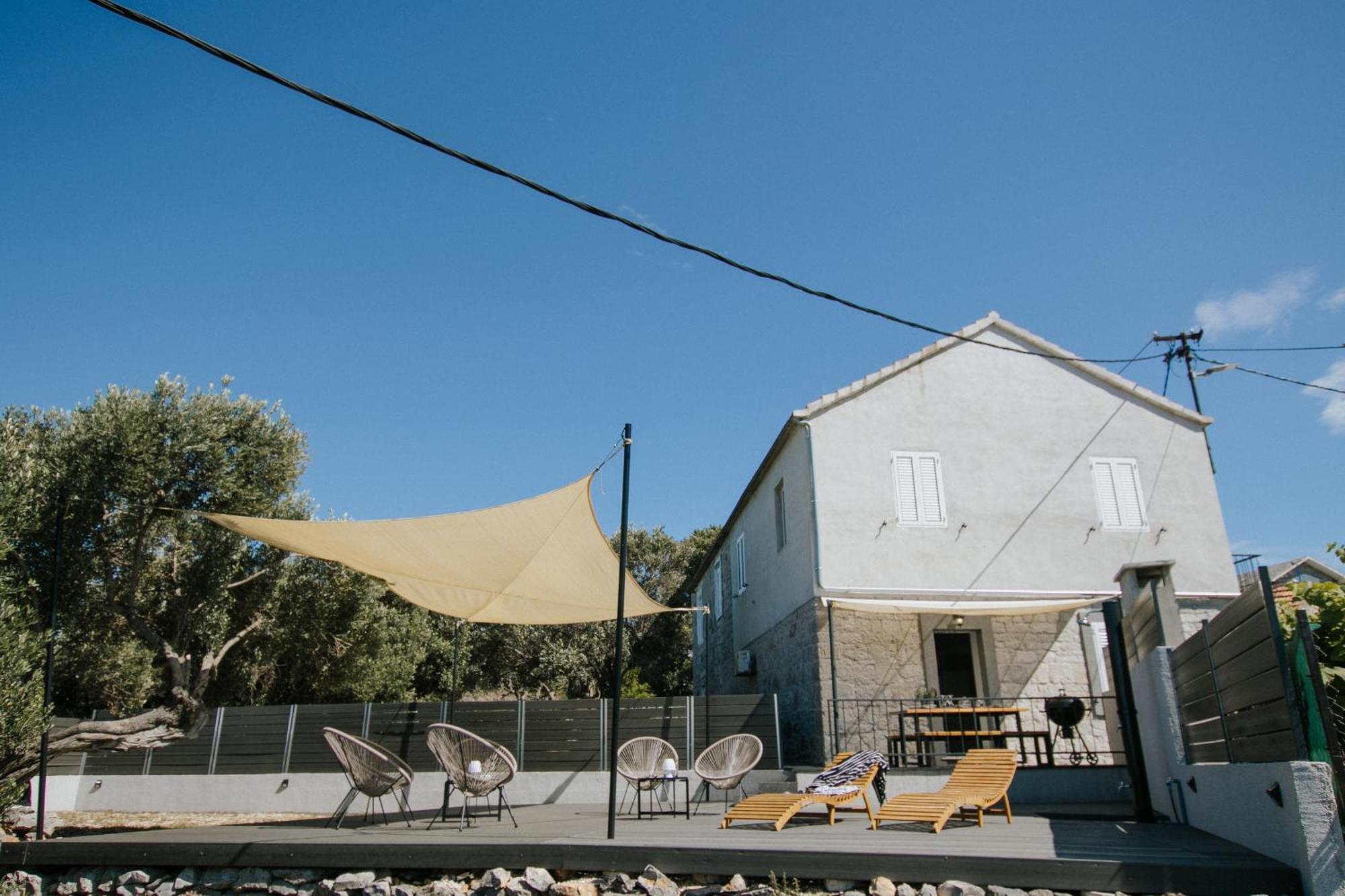 Villa House Marija Drvenik Mali Trogir Exterior foto