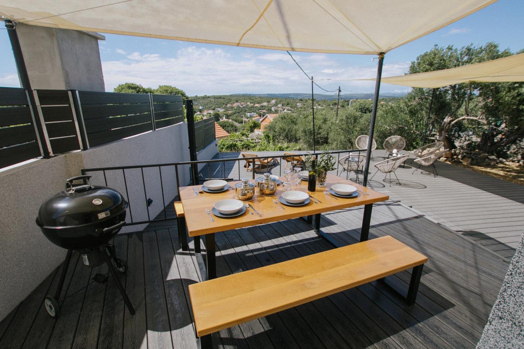 Villa House Marija Drvenik Mali Trogir Exterior foto